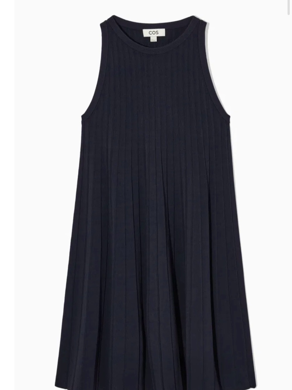 COS Pleated A-Line Dress